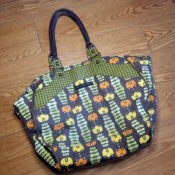 Petunia Pickle Bottom Weekender Diaper Bag Large Multicolored - Picture 9 of 16